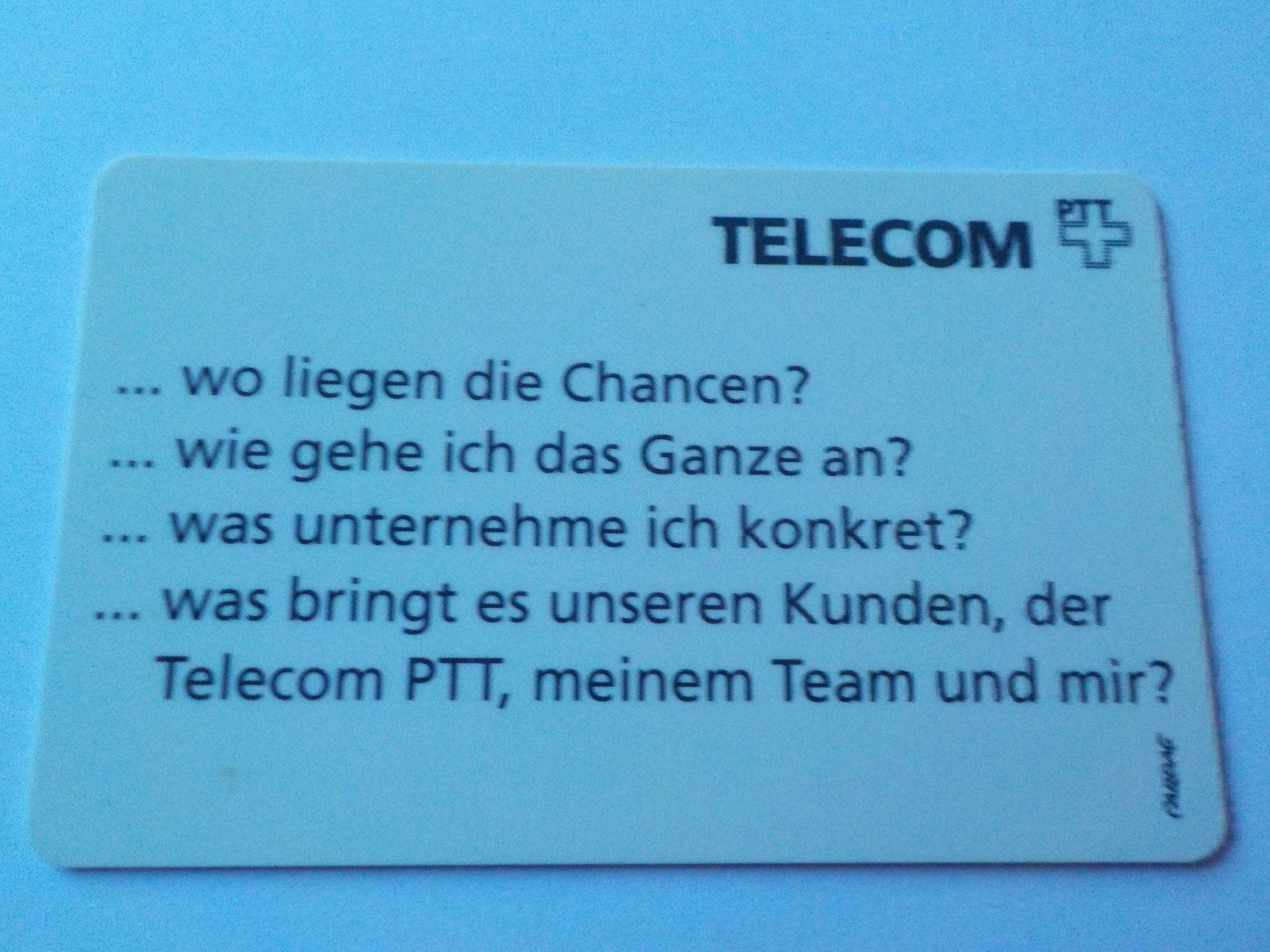 Cartoline: Sammelkarten, Telecom (2Stk.) – Nuovo (secondo la descrizione) da Muri b. Bern venduto da Ricardoverkauf 3