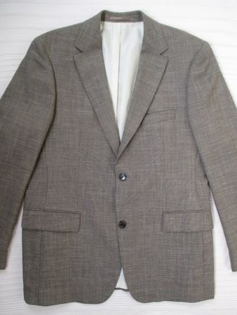 HUGO BOSS – neuw. Sakko Blazer mit Leinen Gr. 52