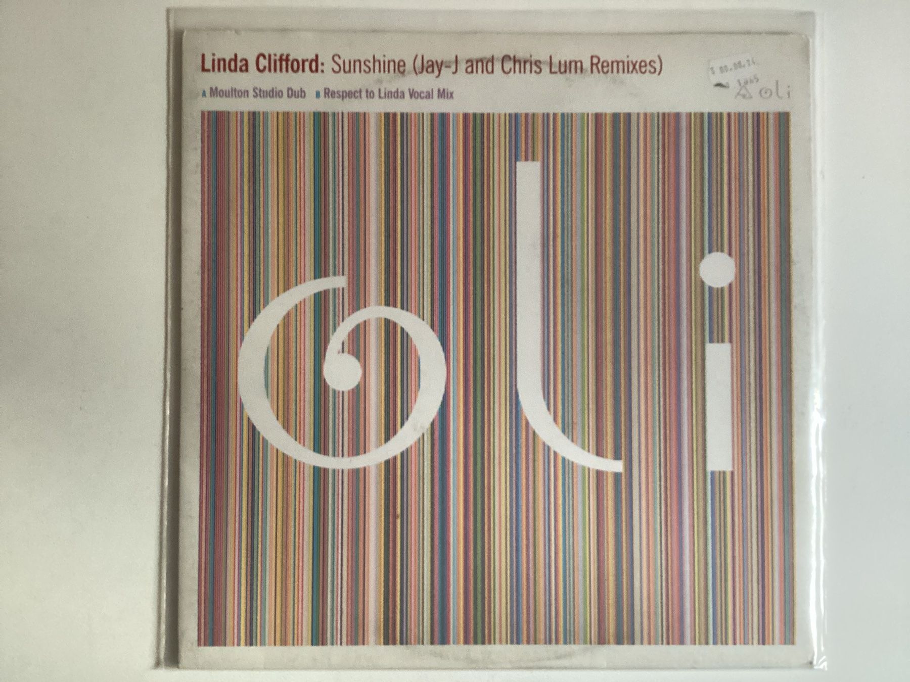 Dischi in vinile: Linda Clifford Maxi-Single - Sunshine – Usato da Gutenswil venduto da Hamzian