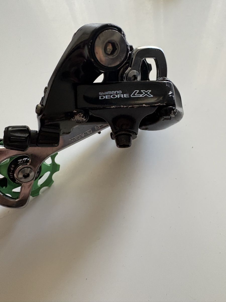 Shimano Ersatzteile: Shimano Deore LX RD-567 Schaltwerk – Gebraucht aus Giubiasco von bulag 3
