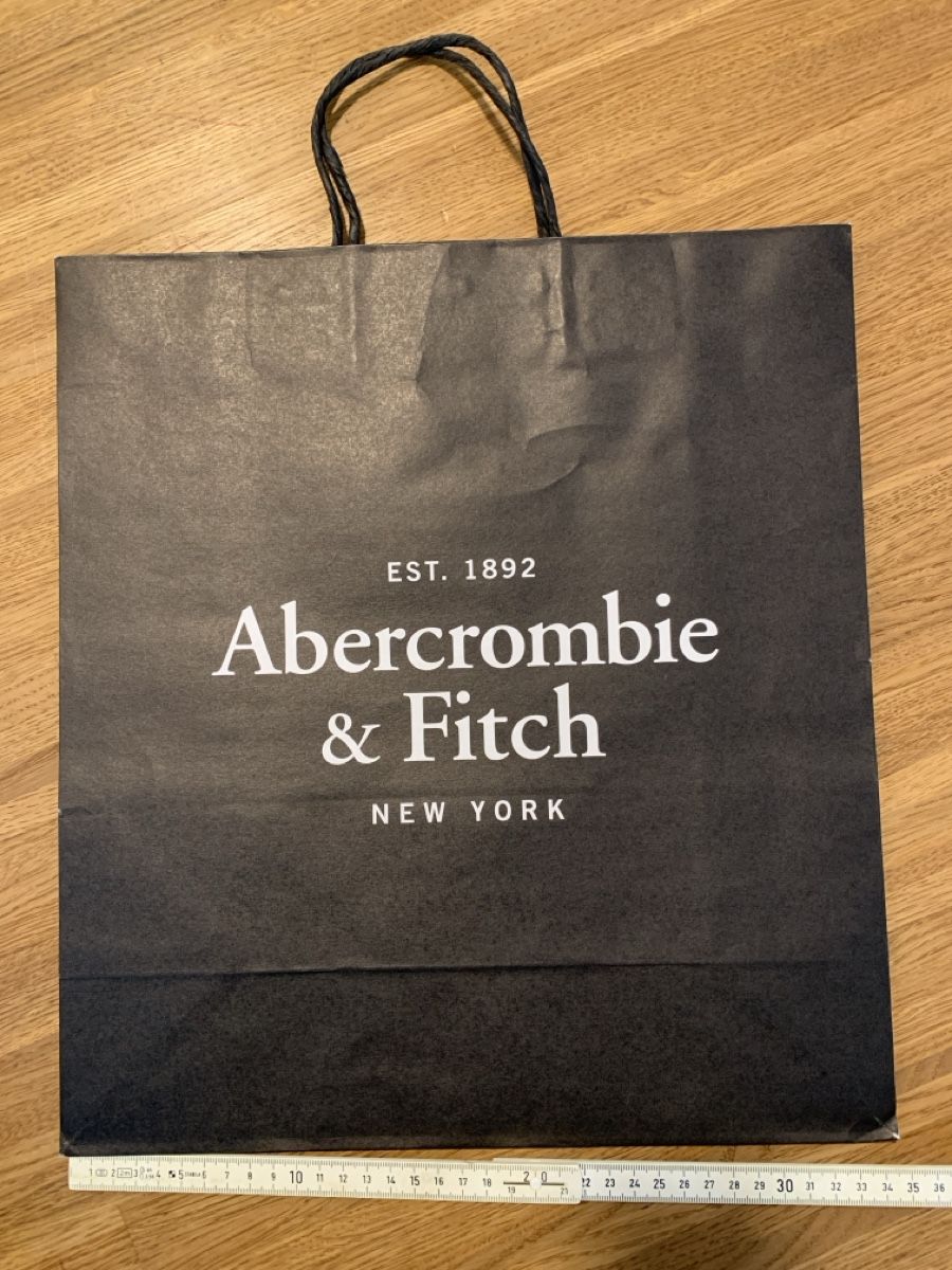 Borse: Abercrombie & Fitch / Tragetasche - Papiertasche – Usato da Küsnacht ZH venduto da filo_fila8700 1