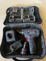 Bohrmaschine Bosch Professional 12V-30 mit Koffer und Zubeho