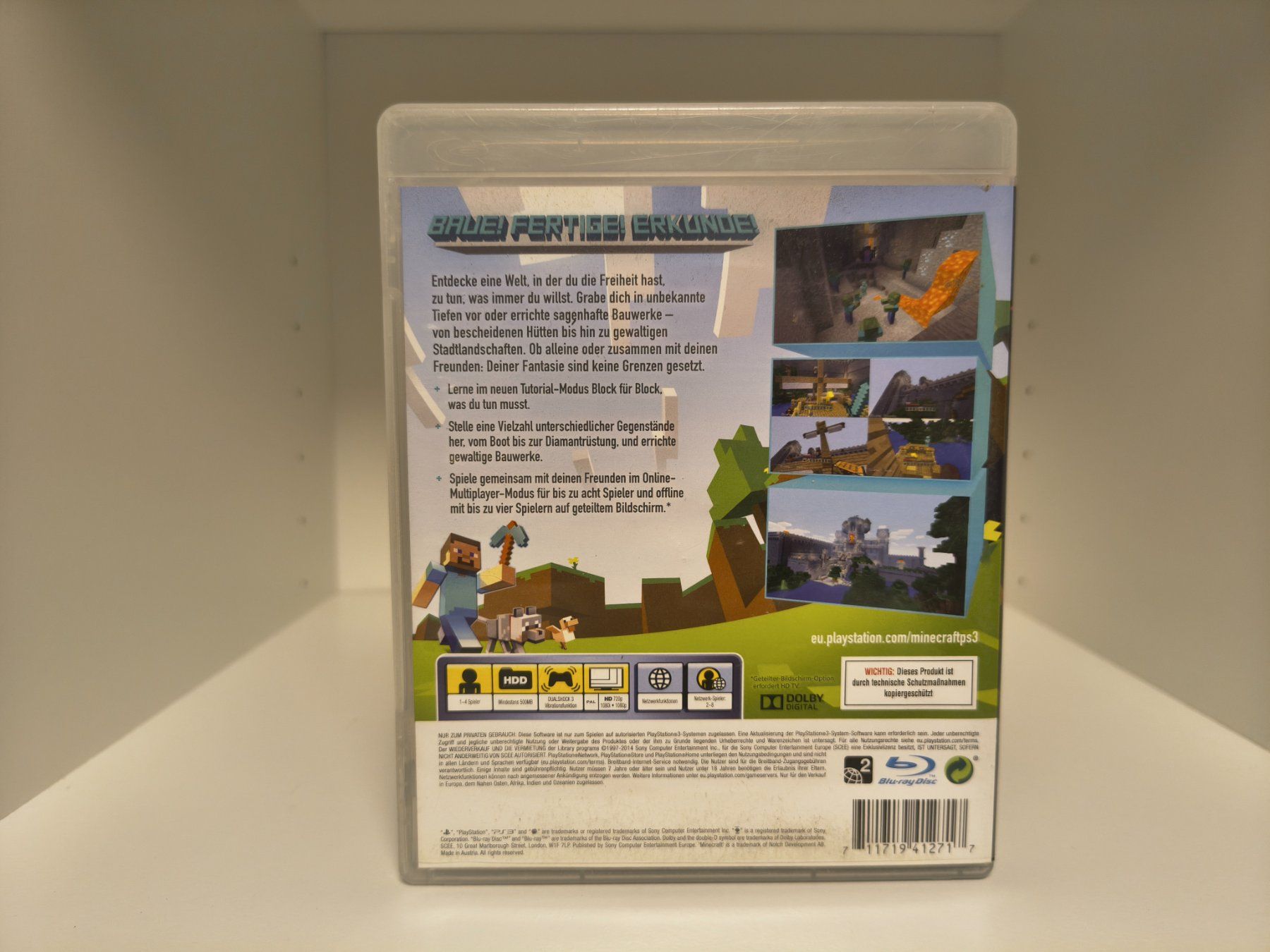 Sony Jeux: PS3 - Minecraft PlayStation 3 Edition – D'occasion à Schaffhausen par thugNme 2