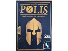 Zweipersonenspiel "Polis"