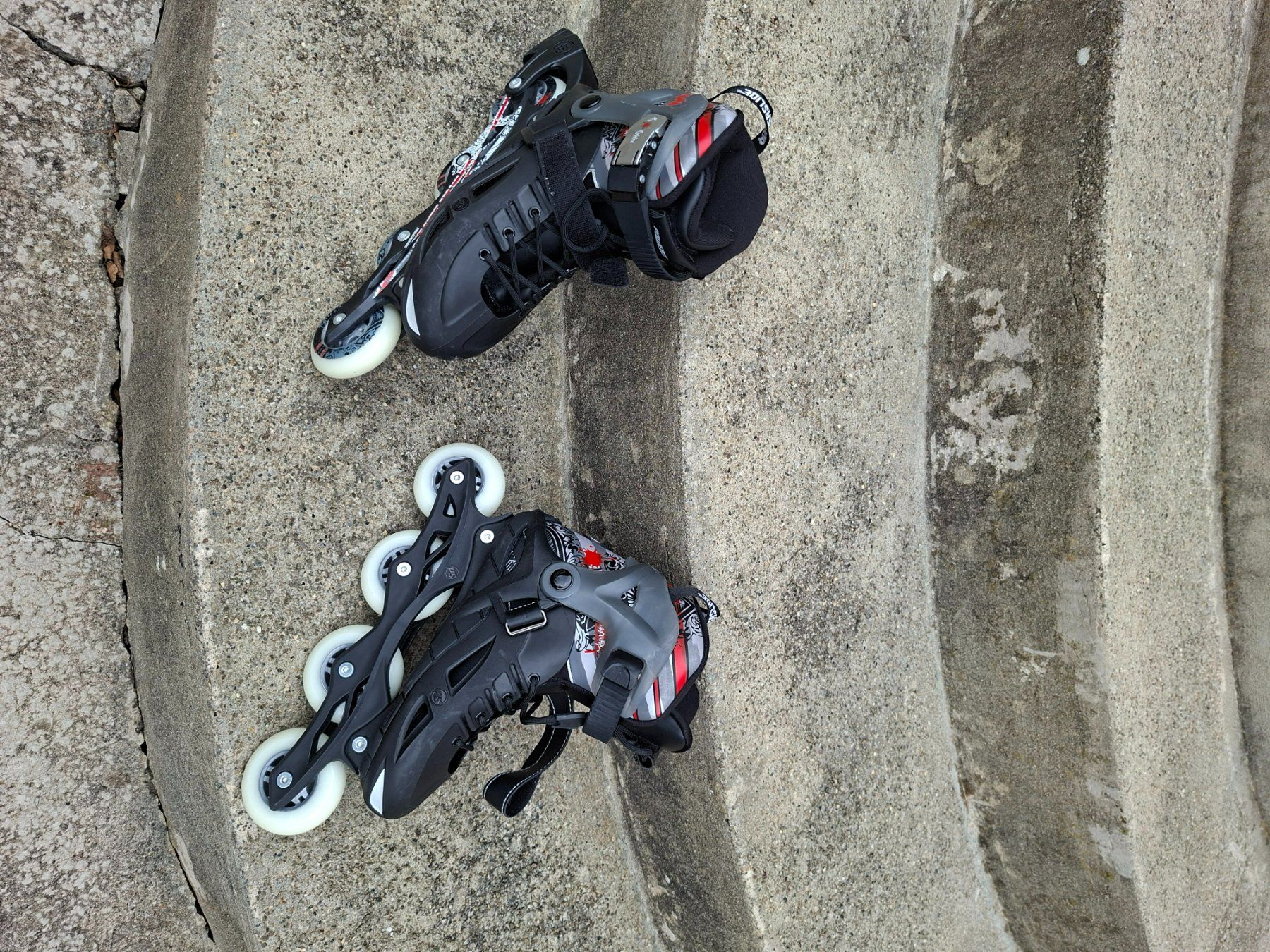 Pattini in linea & Pattini a rotelle: Inline Skaters Grösse 37 - 40 – Usato da Lohn SH venduto da Zwierbel 5