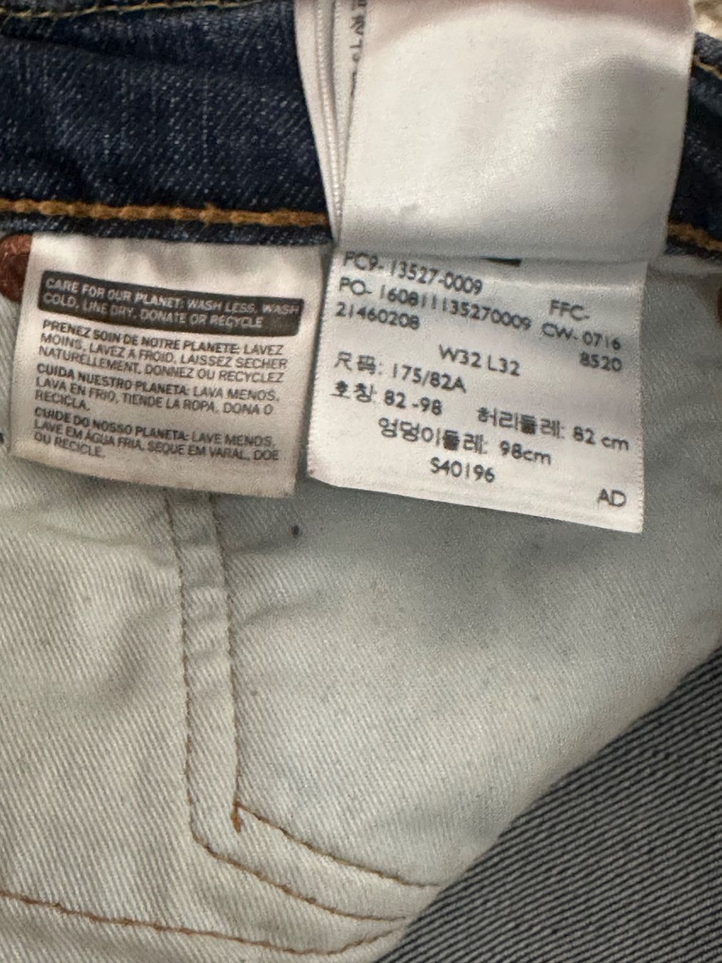 Levi's Jeans: Jeans LEVIS STRAUSS 527 Taille/Grosse W32 L32 – Gebraucht aus Bern von BrandVilla 7