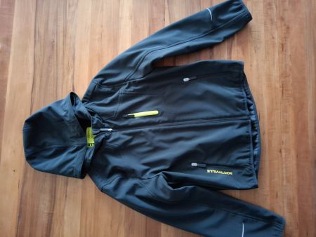 Softshelljacke Northville schwarz Grösse 158 gebraucht