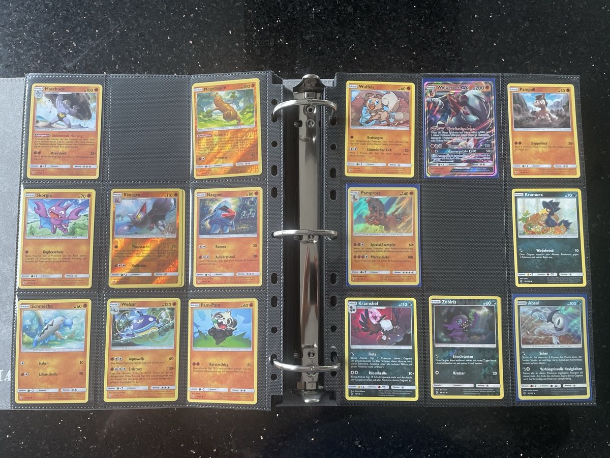 Pokémon Carte collezionabili: Pokemonkarten S/M Stunde der Wächter – Nuovo (secondo la descrizione) da eglisau venduto da schmied1992 4