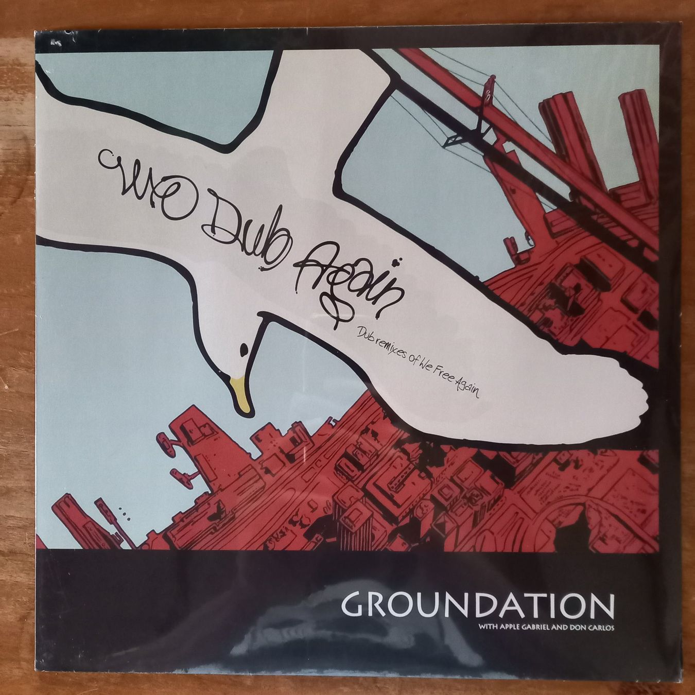 Schallplatten: Groundation ‎– We Dub Again LP  2011 – Neu und originalverpackt aus münchenstein von karl_heinz_krasser
