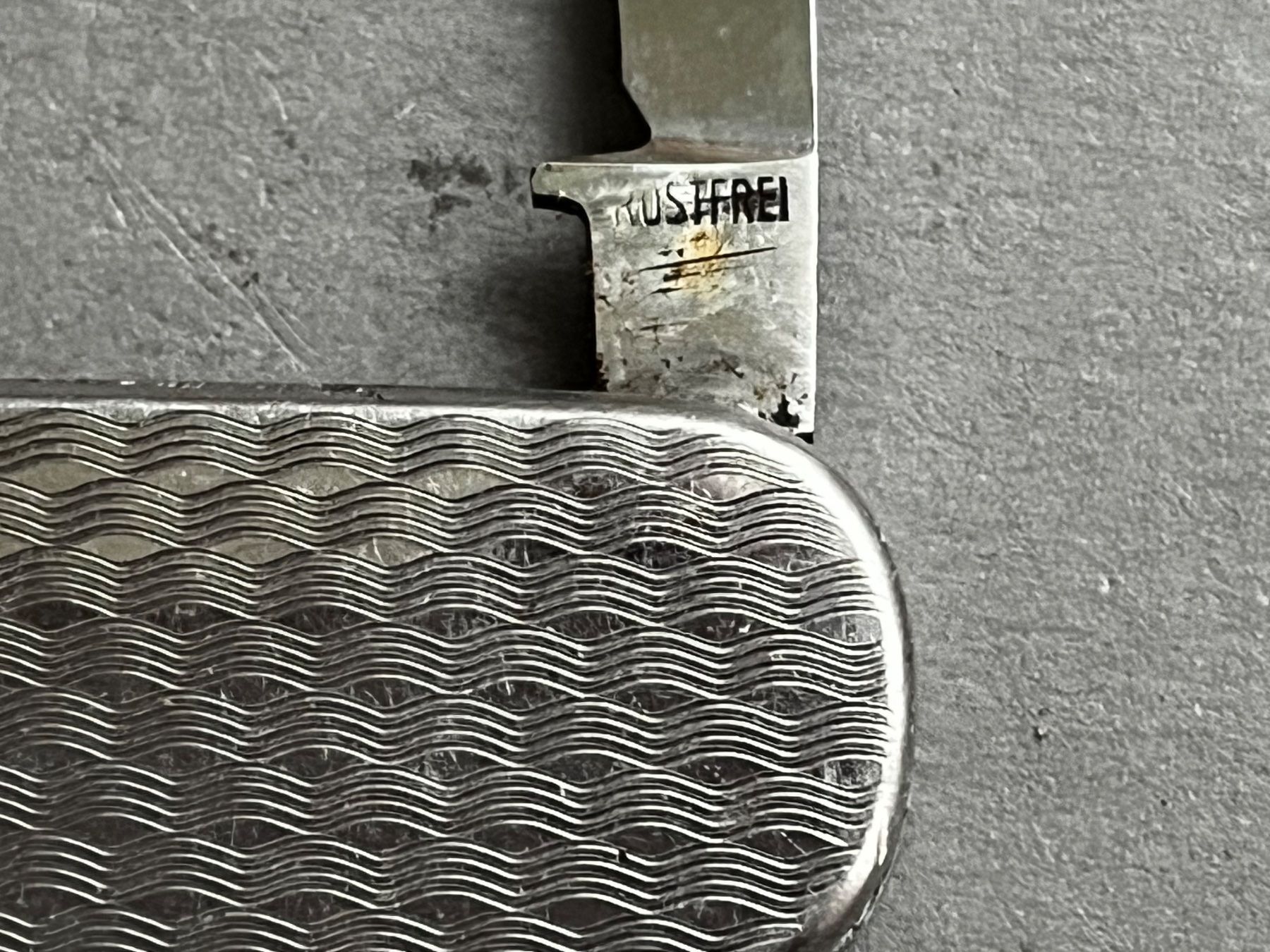 Solingen Coltelli tascabile: Sackmesser Solingen SMF 75 mm - Manicure-Klinge – Usato da Zürich venduto da FV.vintage 4