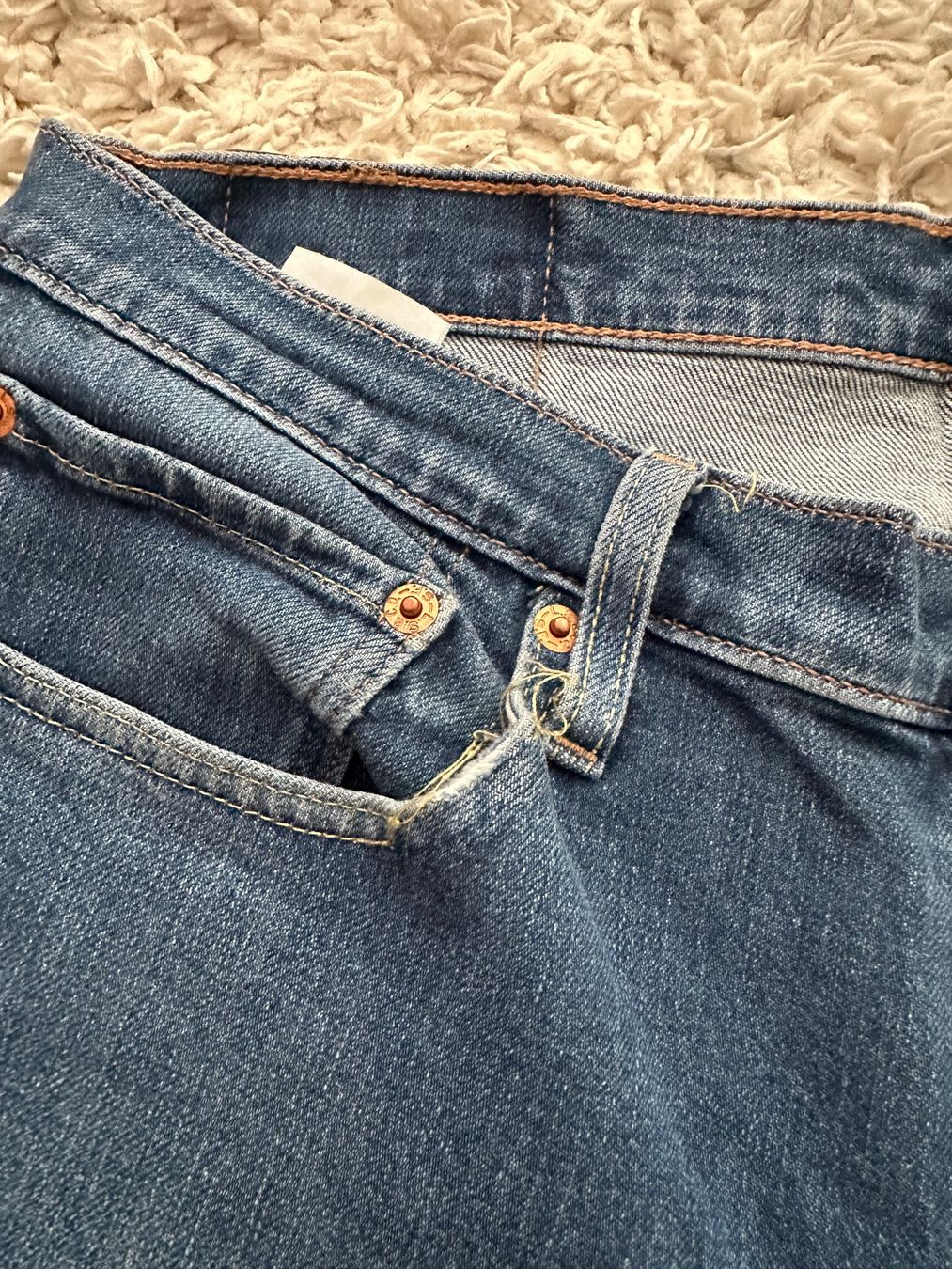 Levi's Jeans: Jeans LEVIS STRAUSS 511 Taille/Grosse W34 L32 – Usato da Bern venduto da BrandVilla 6