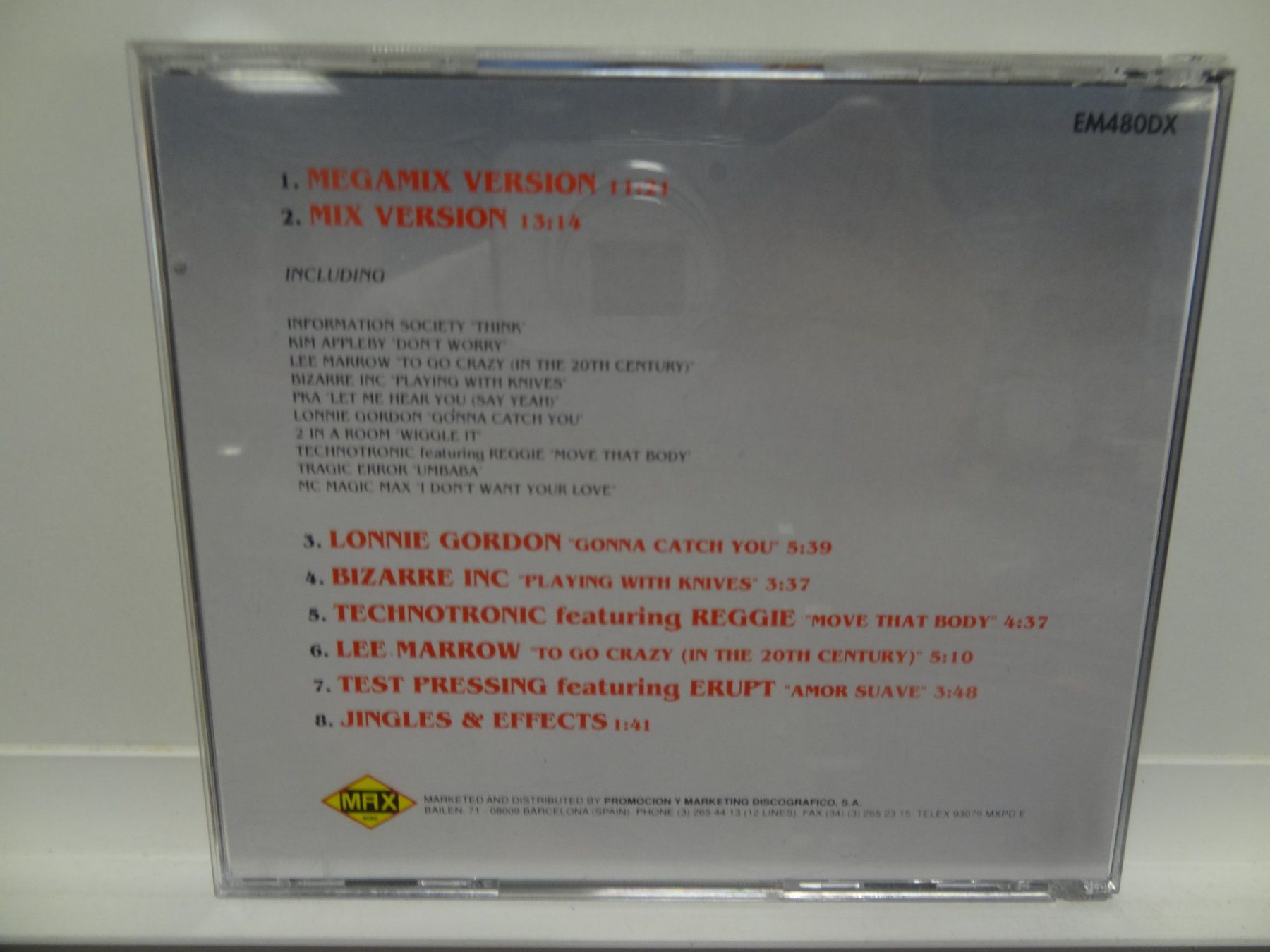 CD: Max Mix 11 CD seltene Compilation – Usato da luzern venduto da musicandart 1