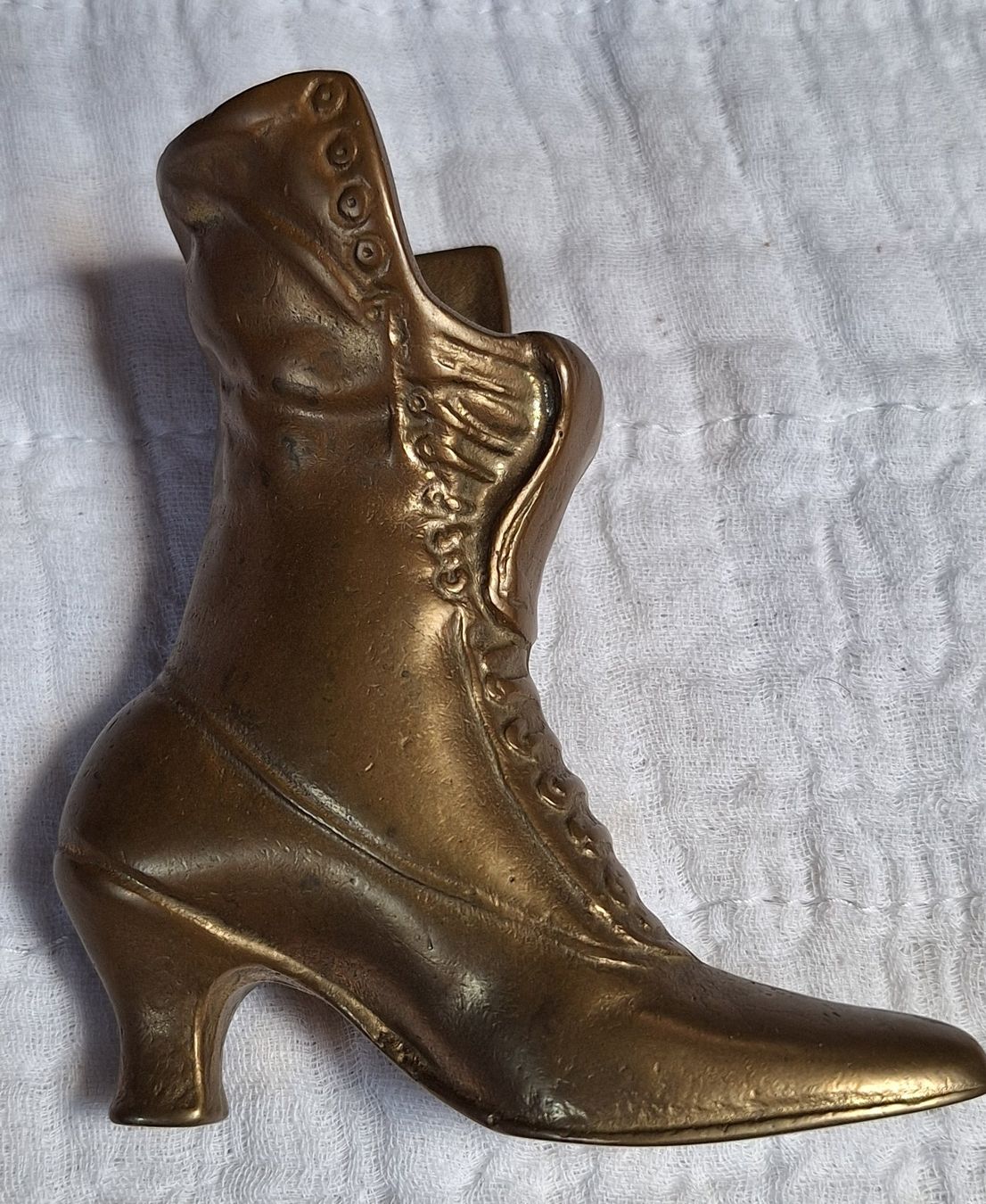 Skulpturen & Statuen: Messing Stiefelette Deko – Gebraucht aus Oberriet SG von Atir47 4
