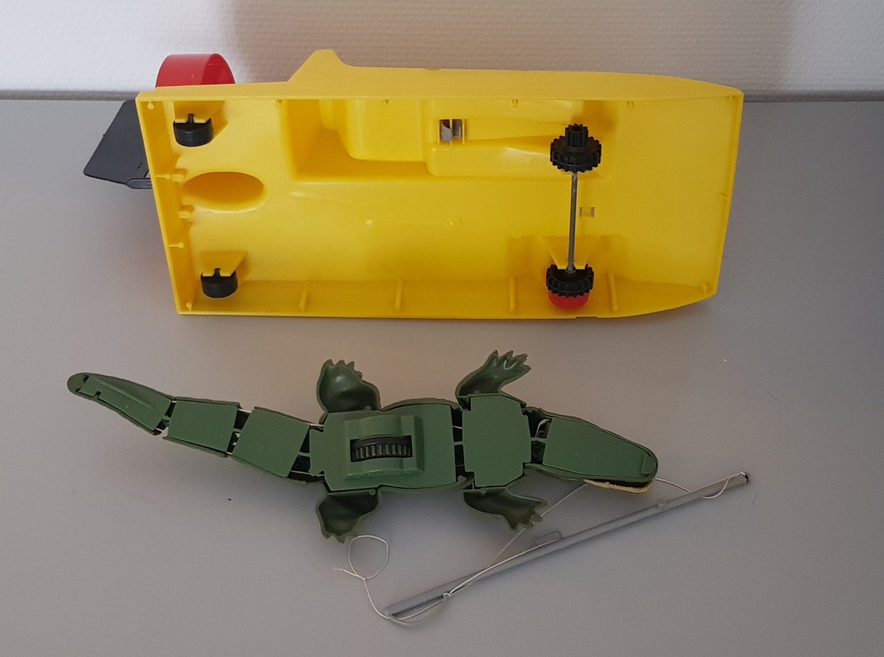 Giocattoli: Big Jim Sumpfboot mit Krokodil – Usato da Aarau venduto da Vintage1969 3