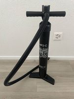 Standpumpe GRI HP2-C mit Manometer schwarz ungebraucht