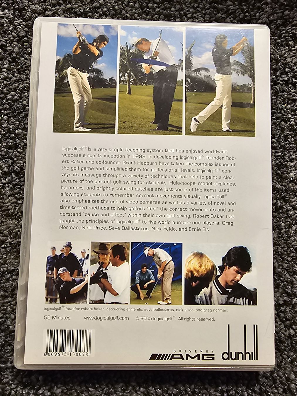 Tutti i DVDs: Logical Golf DVD (18740) – Usato da Ruswil venduto da jan_bxl5 1