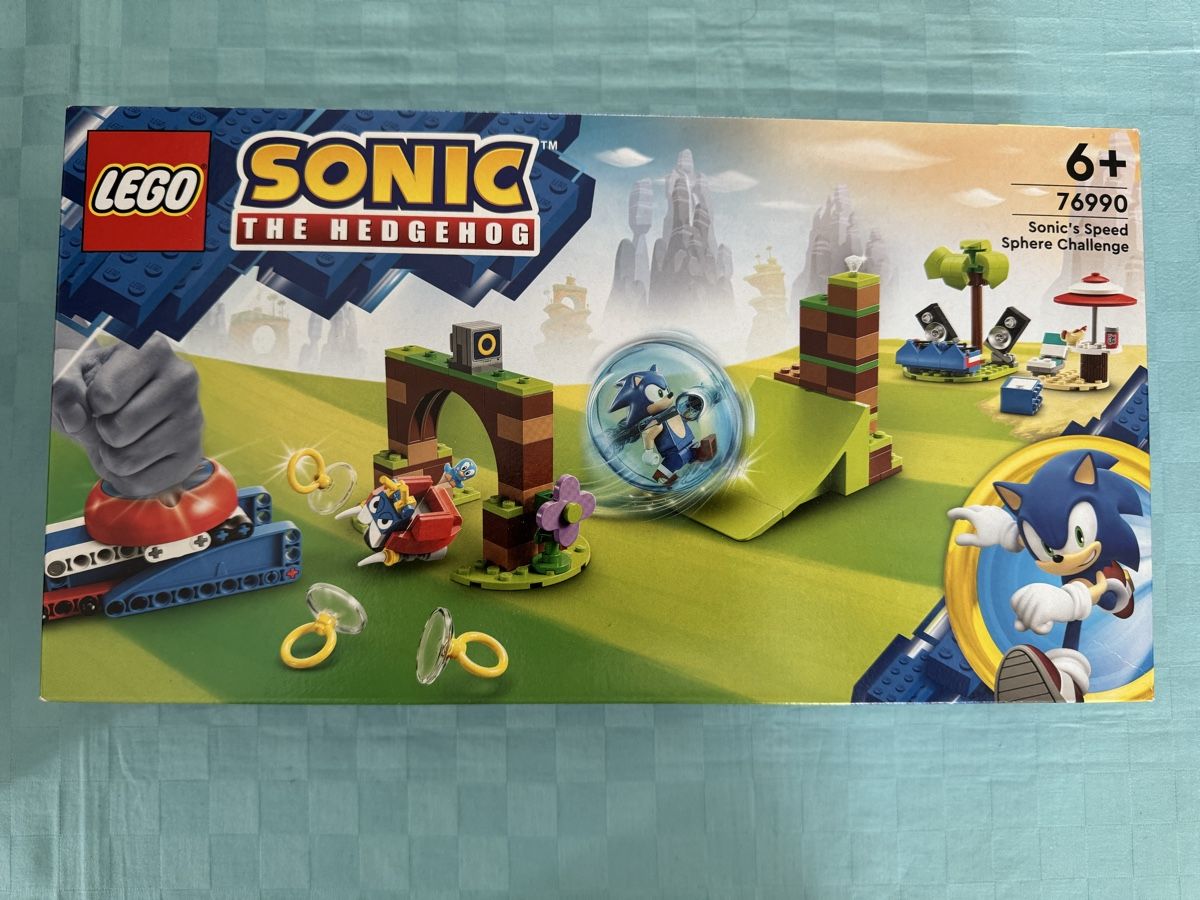 Lego Spielzeuge: LEGO SONIC 76990 – Neu und originalverpackt aus Mörschwil von Play_Brick_2018