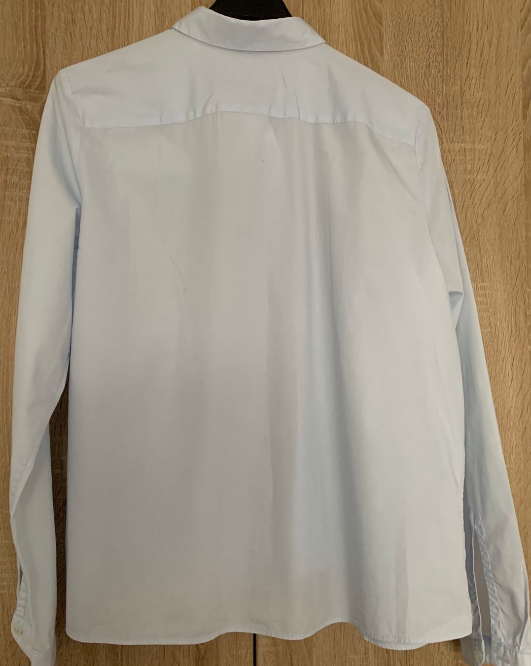 Robert Friedman Camicette: Robert Friedman Hemd Bluse hellblau Gr XXL - 46 – Usato da Nussbaumen AG venduto da brigitebardot 2