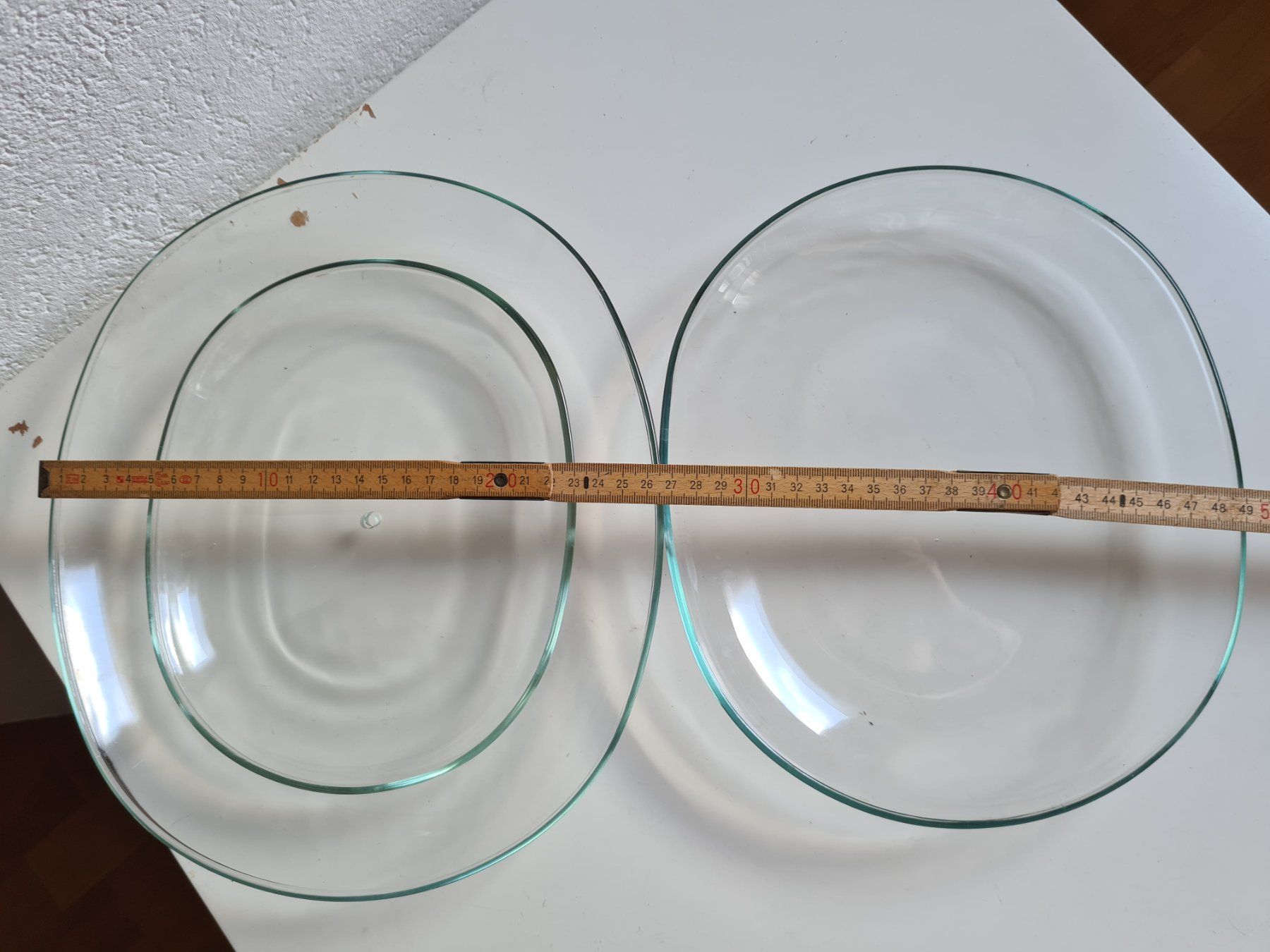 Tutte le decorazioni: Etagère 3-stöckig Glas Metall – Usato da Escholzmatt venduto da FuyuIgloo 2