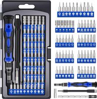 62 in 1 Feinmechaniker Schraubendreher Set