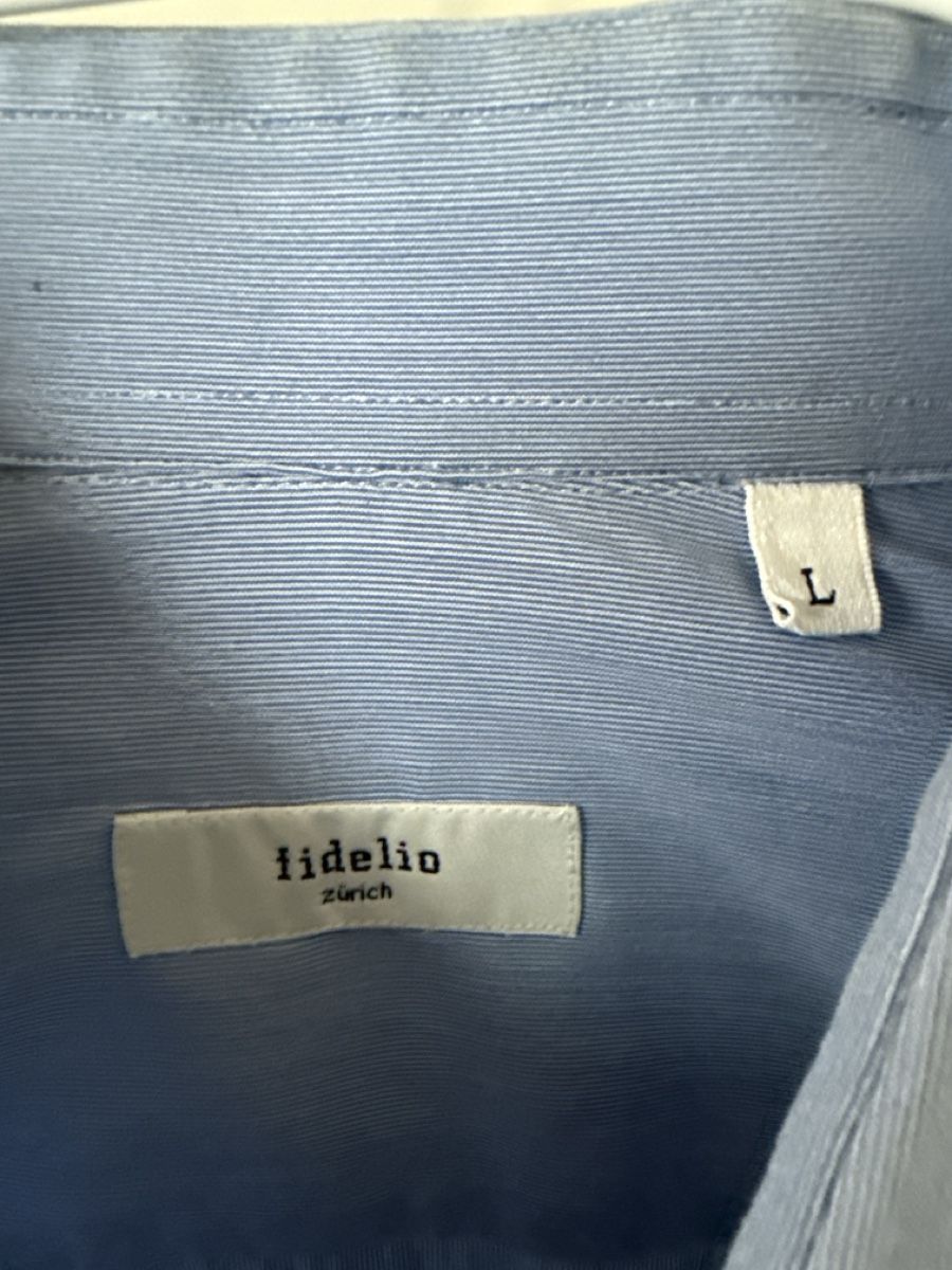 Fidelio Hemden: Fidelio Zürich Herrenhemd – Gebraucht aus Lyss von Auhalia 1