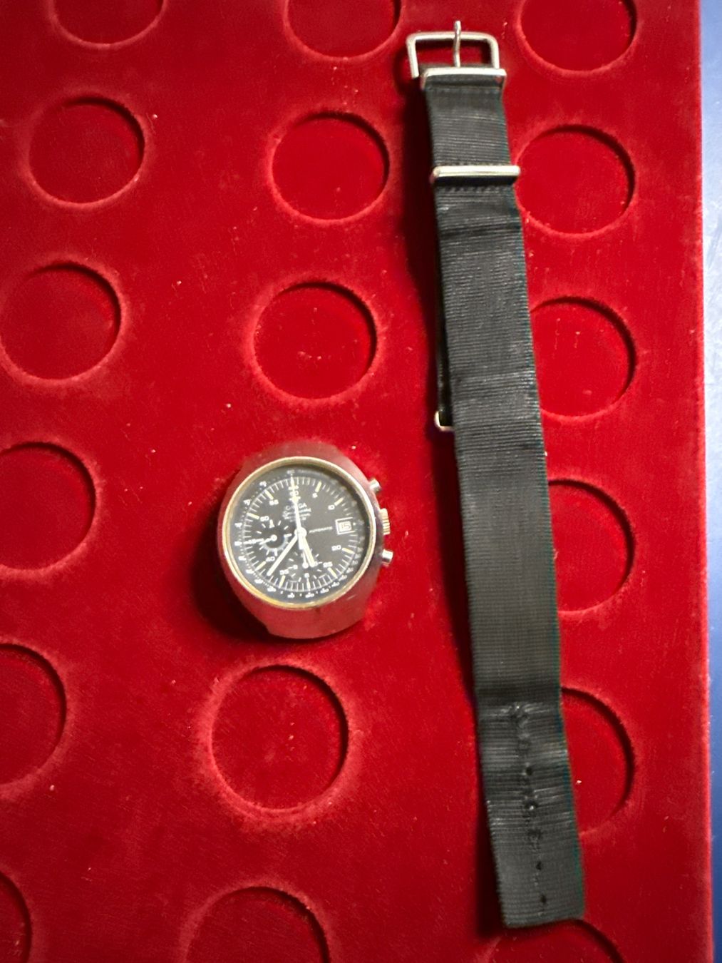 Omega Uhren: Omega Speedmaster Mark III   41 mm – Gebraucht aus Pfeffingen von Allhandelklgwatches 1