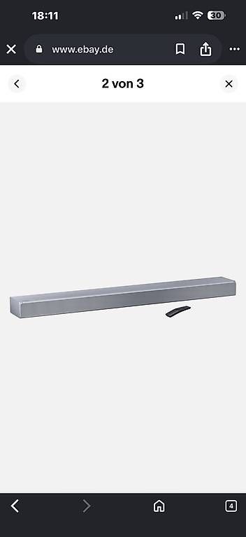 Casse acustiche: Samsung Hw-ms651 Soundbar Silber – Usato da Abtwil SG venduto da leon-77