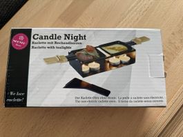 Candle Night Raclette-Ofen ohne Strom - perfekt für Winterab