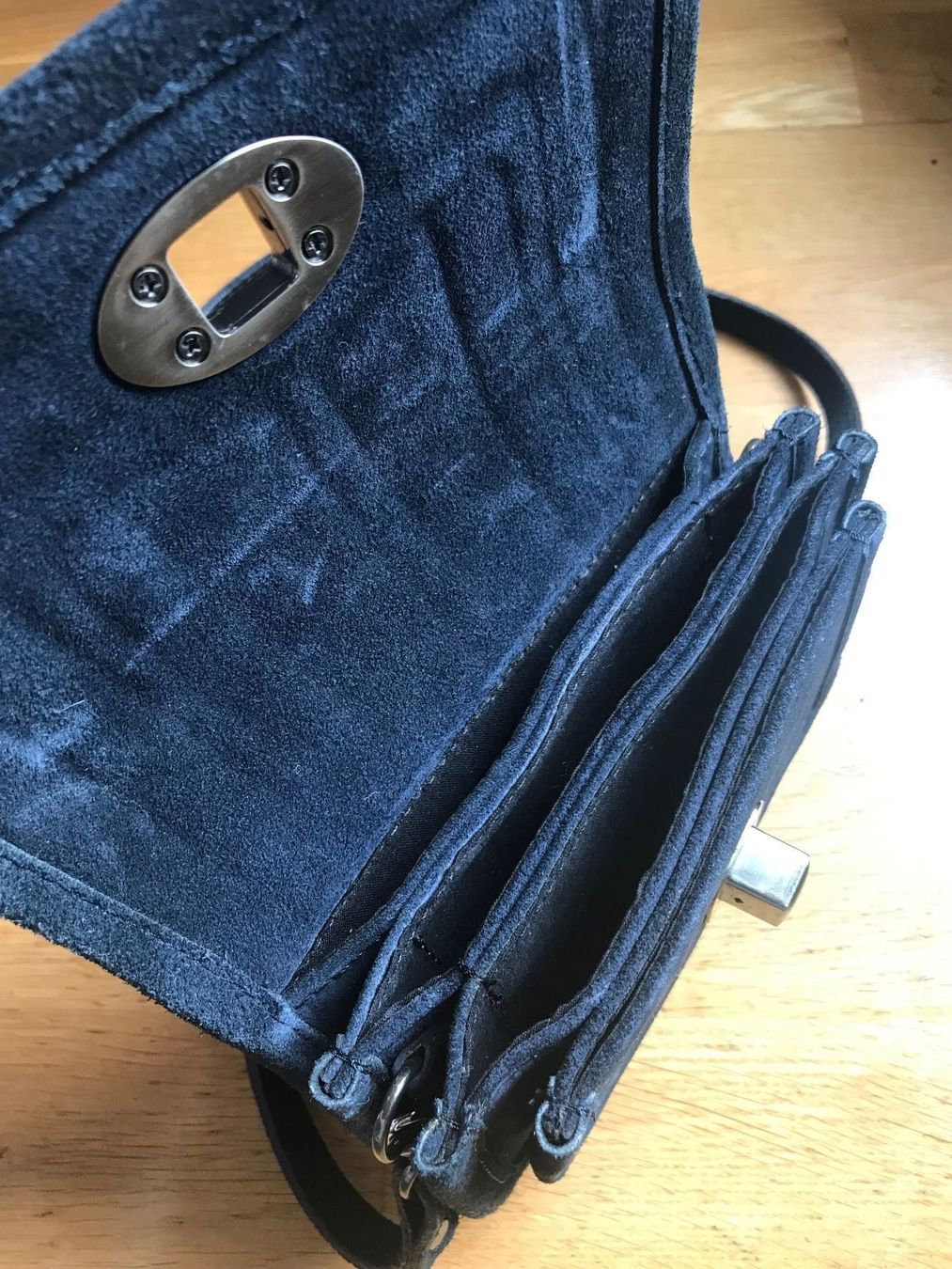 Taschen für Damen: Tasche anthrazit schwarz, Umhängetasche, Bag – Neu (gemäss Beschreibung) aus Zürich von Robinejoya 4