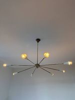 Lustre Spoutnik années 50-60