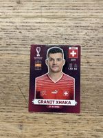 Panini Karte Granit Xhaka Qatar 2022 Oryx Edition SUI 14