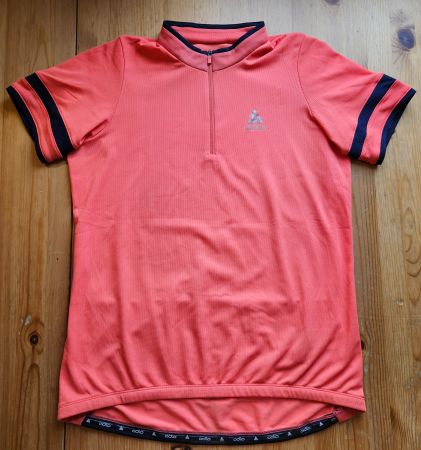 Radtrikot Odlo Damen Grösse L Velo Fahrrad Trikot