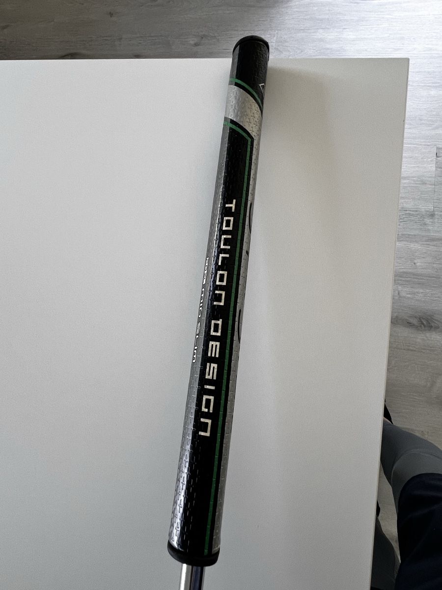 Odyssey Mazze & Set: Odyssey Putter Linkshand Toulon Design – Usato da Riehen venduto da renmen59 5