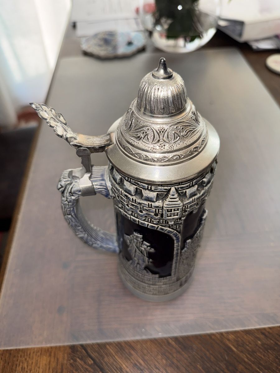 Tazze: Vintage Beer Mug – Nuovo (secondo la descrizione) da Commugny venduto da semamonfrinoli