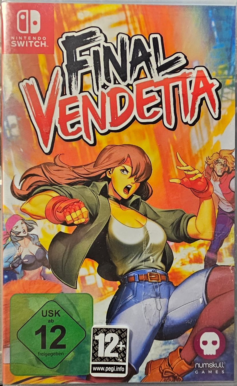 Nintendo Spiele: Switch - Final Vendetta – Neu und originalverpackt aus Wahlen b. Laufen von Cg10