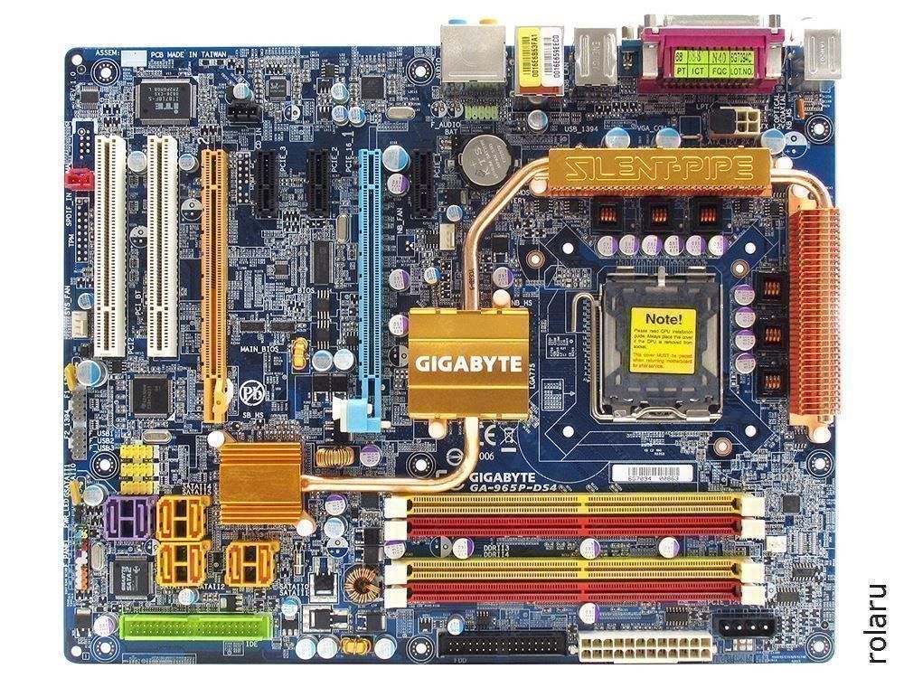 GIGABYTE™ GA-965P-DS4 rev. 1.0 - LGA 775 | Kaufen auf Ricardo