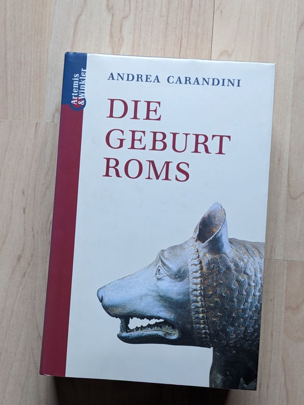 Libri: Andrea Carandini: DIE GEBURT ROMS – Nuovo (secondo la descrizione) da Rotkreuz venduto da eulennest