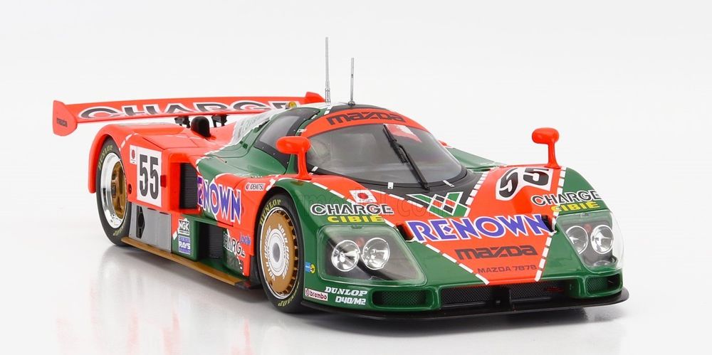Mazda 787B n° 55 Vainqueur 24h Le mans 1991 1/12 Werk83 W1201201