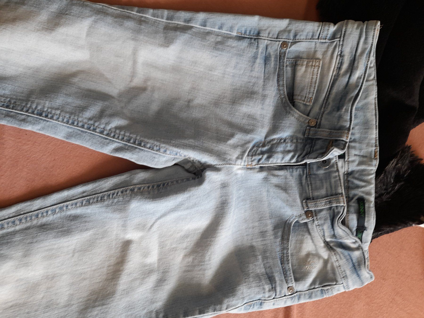 Benetton Pantaloni: Benetton Jeans Kinder XL – Usato da Gwatt (Thun) venduto da B.D.999