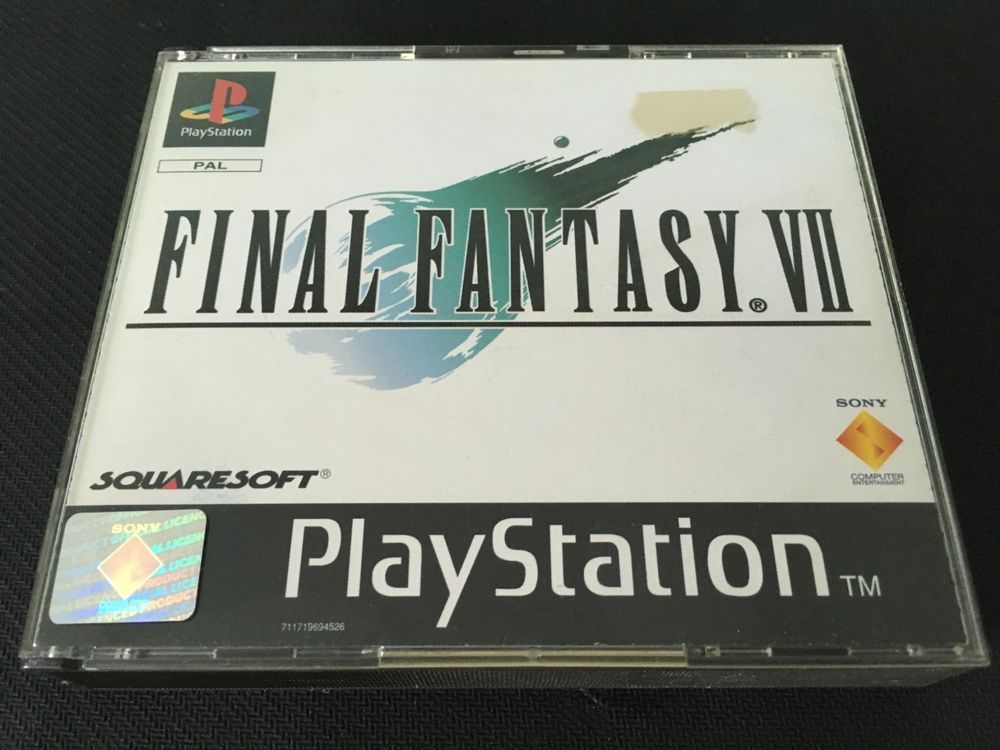 Jeu PlayStation 1 Final Fantasy I Version Japon - Boîte Complète, état Très Bon, Console NTSC-J Uniquement