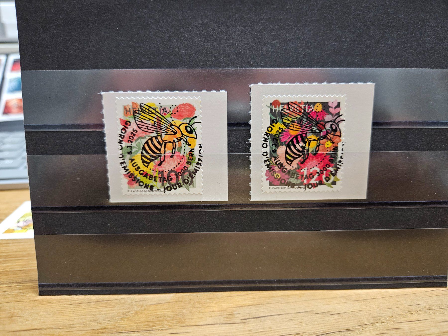 Tutti i francobolli: Satz Saisonale Blumen aus Bogen, Vollersttagstempel – Usato da Rickenbach SO venduto da Bytebull