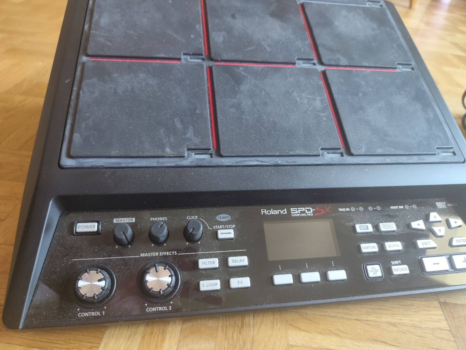 Roland Musikinstrumente: Roland SPD-SX Sampling Pad – Gebraucht aus Nidau von lpilloud 2