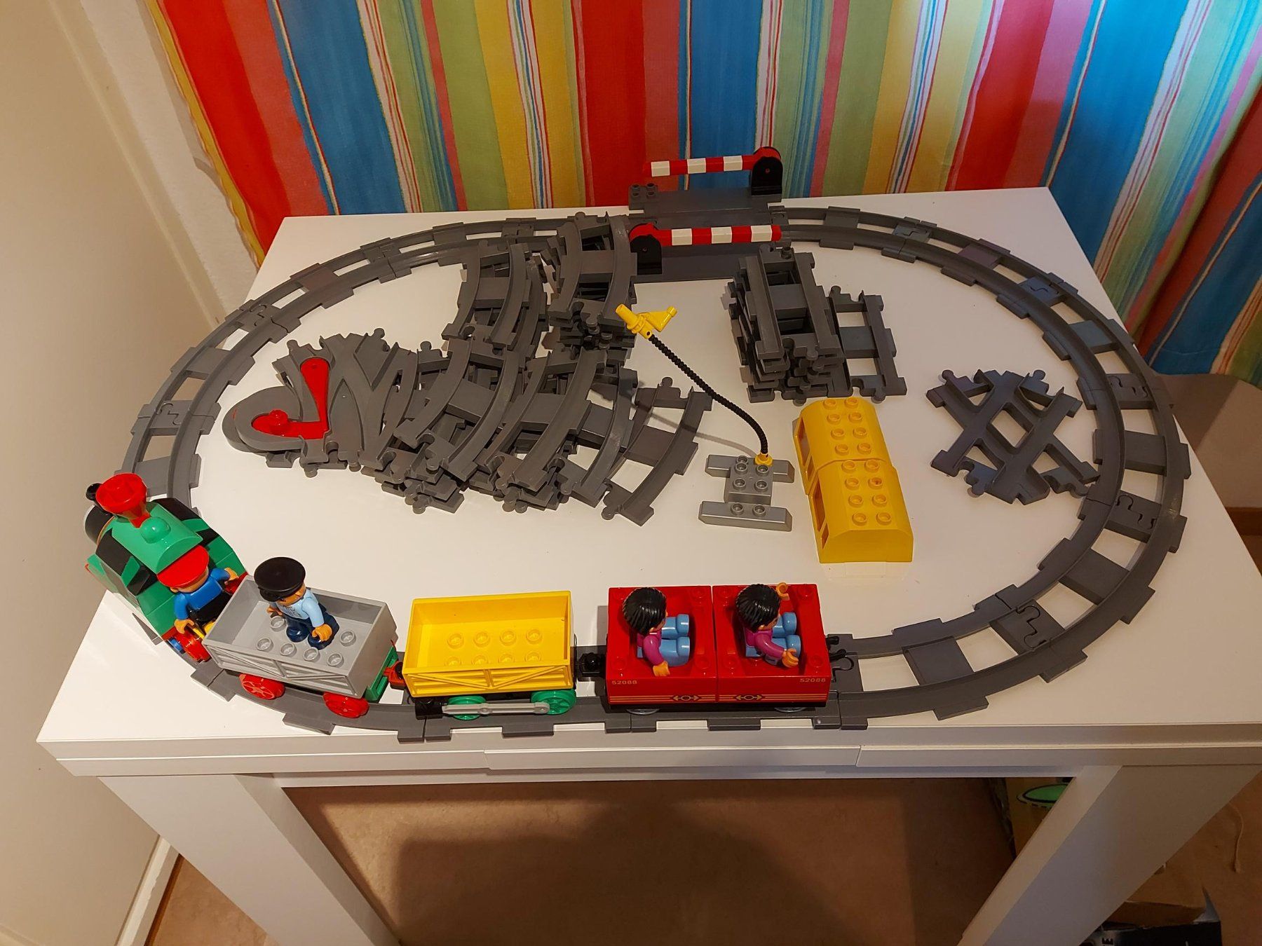 Lego Giocattoli: Lego Duplp Eisenbahnschienen – Usato da Buchs AG venduto da Sushikiller