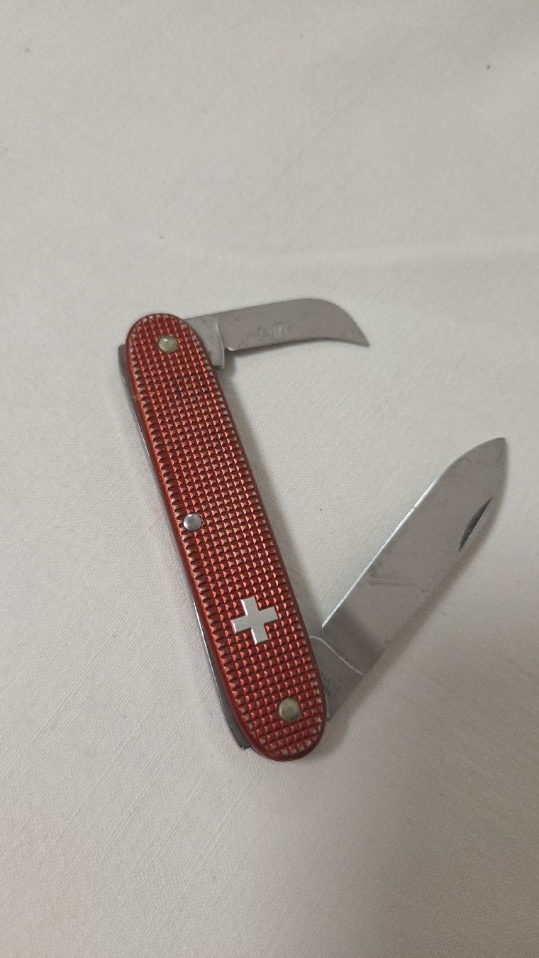 Victorinox Coltelli tascabile: Victorinox Old Cross 2 lames – Usato da Ecublens VD venduto da Moun 4