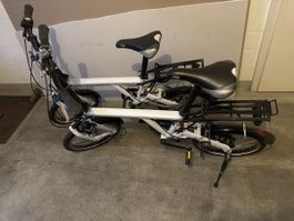 2 Falt Fahrräder  „Birdy“gut erhalten mit Transportsack