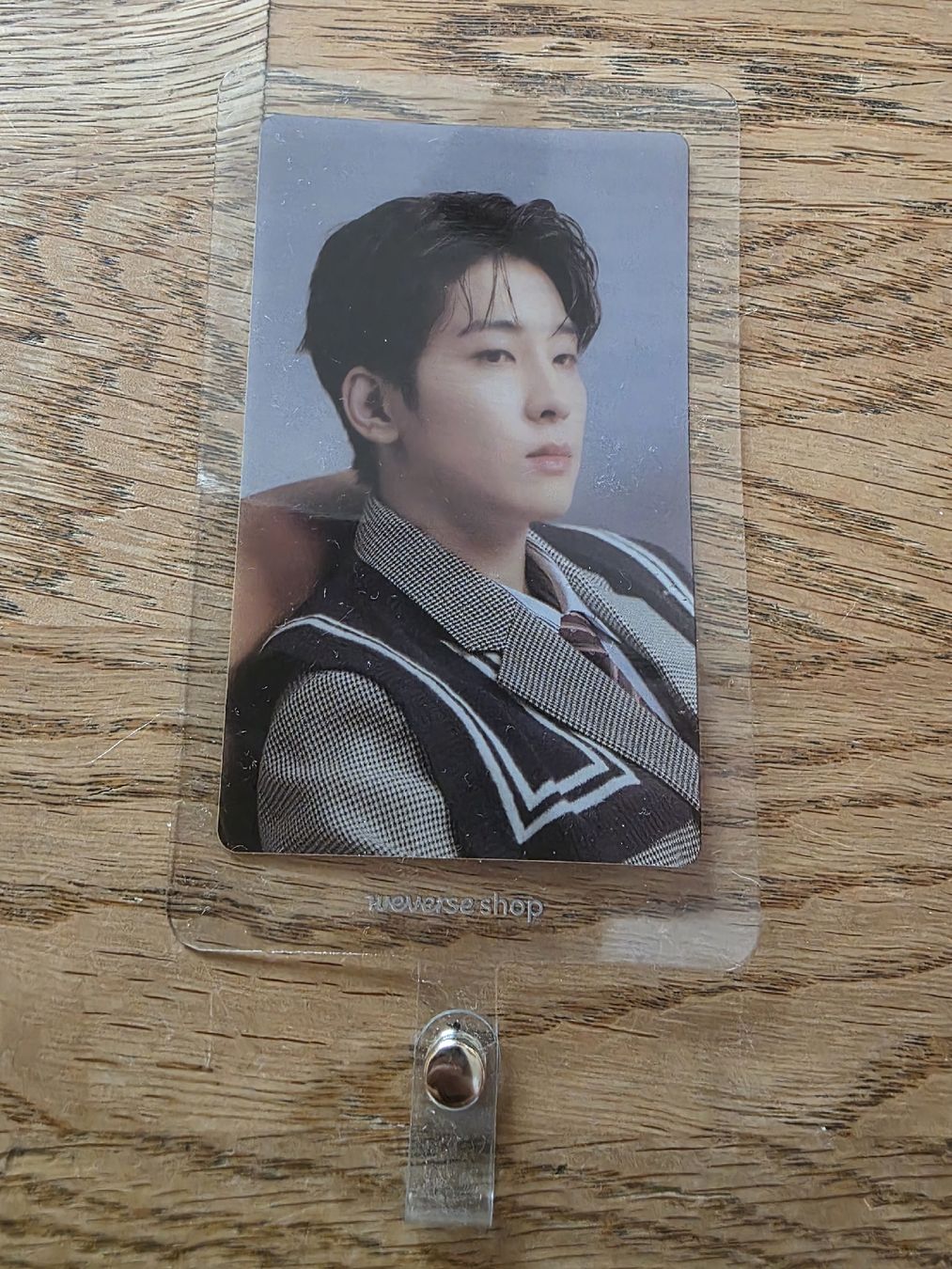 Cartoline: Seventeen Wonwoo  Photocard holder – Nuovo (secondo la descrizione) da Wimmis venduto da sal_rj9j