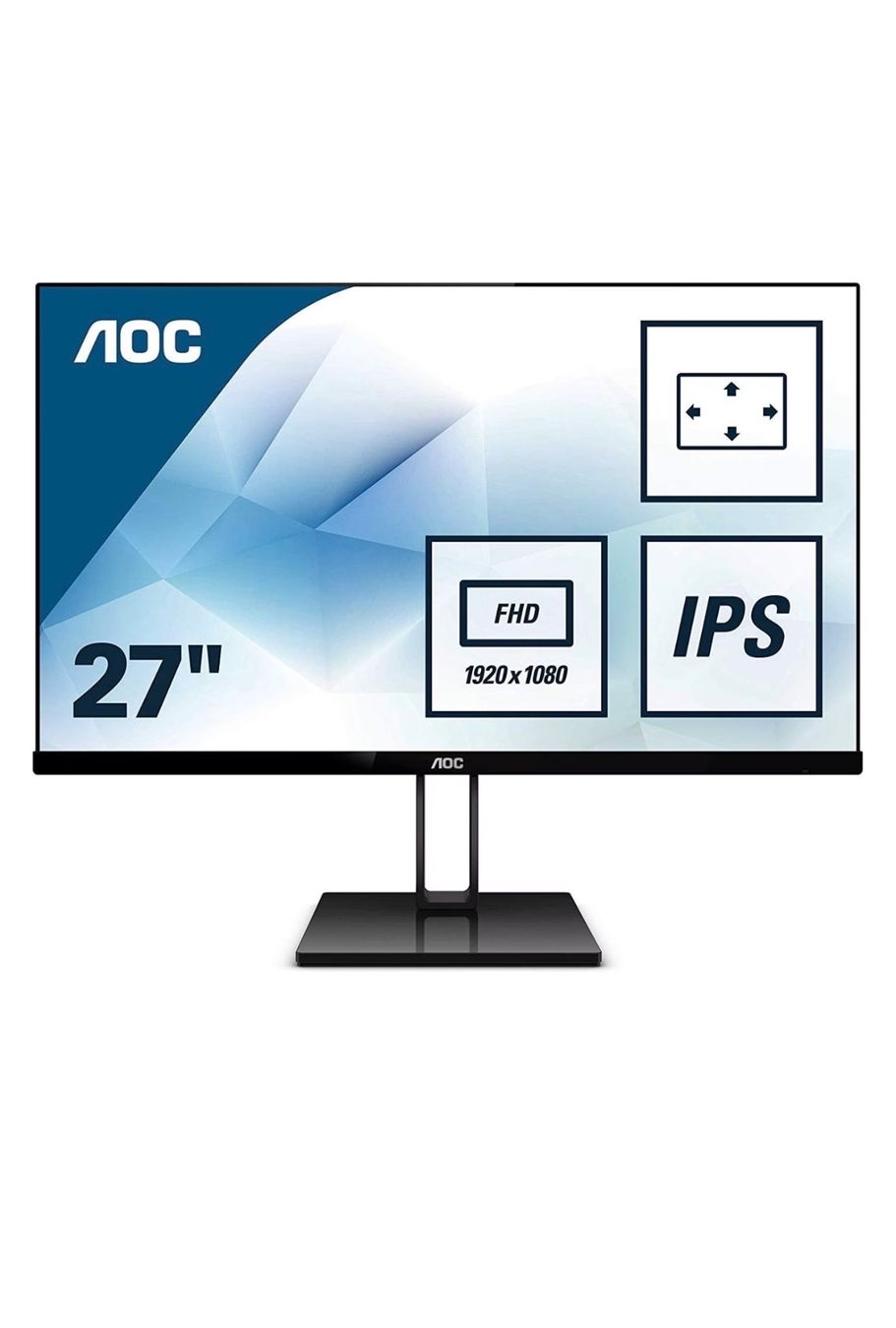 AOC Monitore: Écran 27’’ pouces AOC – Gebraucht aus Meyrin von mus_9ncx 4