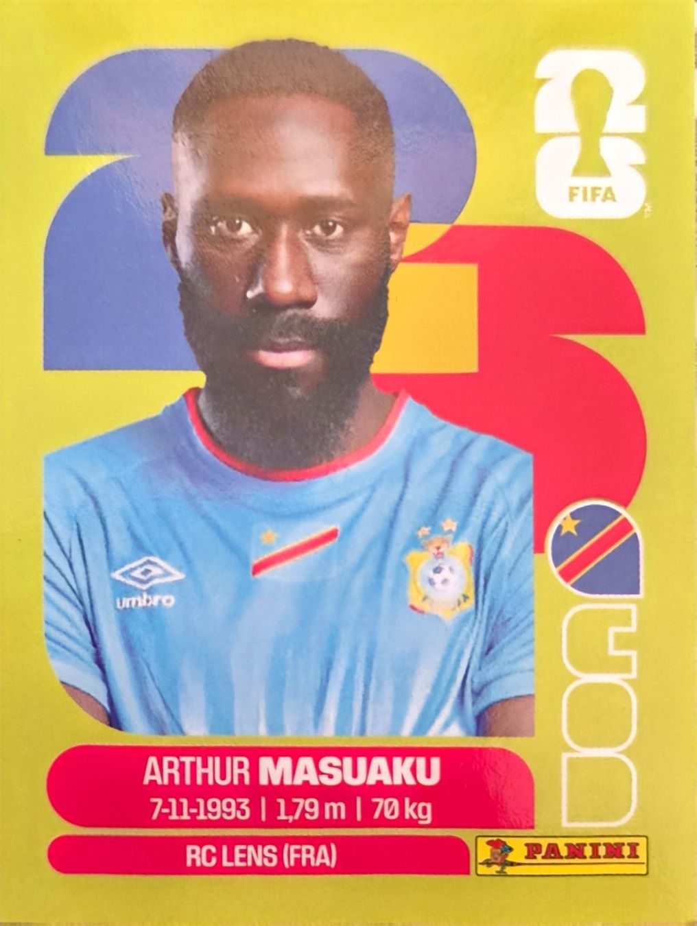 Panini Carte collezionabili: Carte FIFA World Cup 2026 COD 5 – Usato da Clarens venduto da rim_g98y