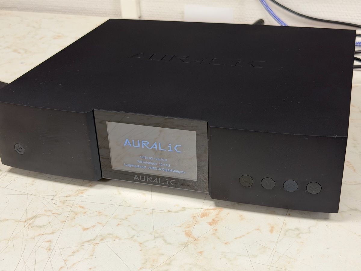 Auralic Multimediaplayer & Streamer: Auralic Aries G2 Netzwerk-Streamer – Gebraucht aus Zwieselberg von Berto85 5