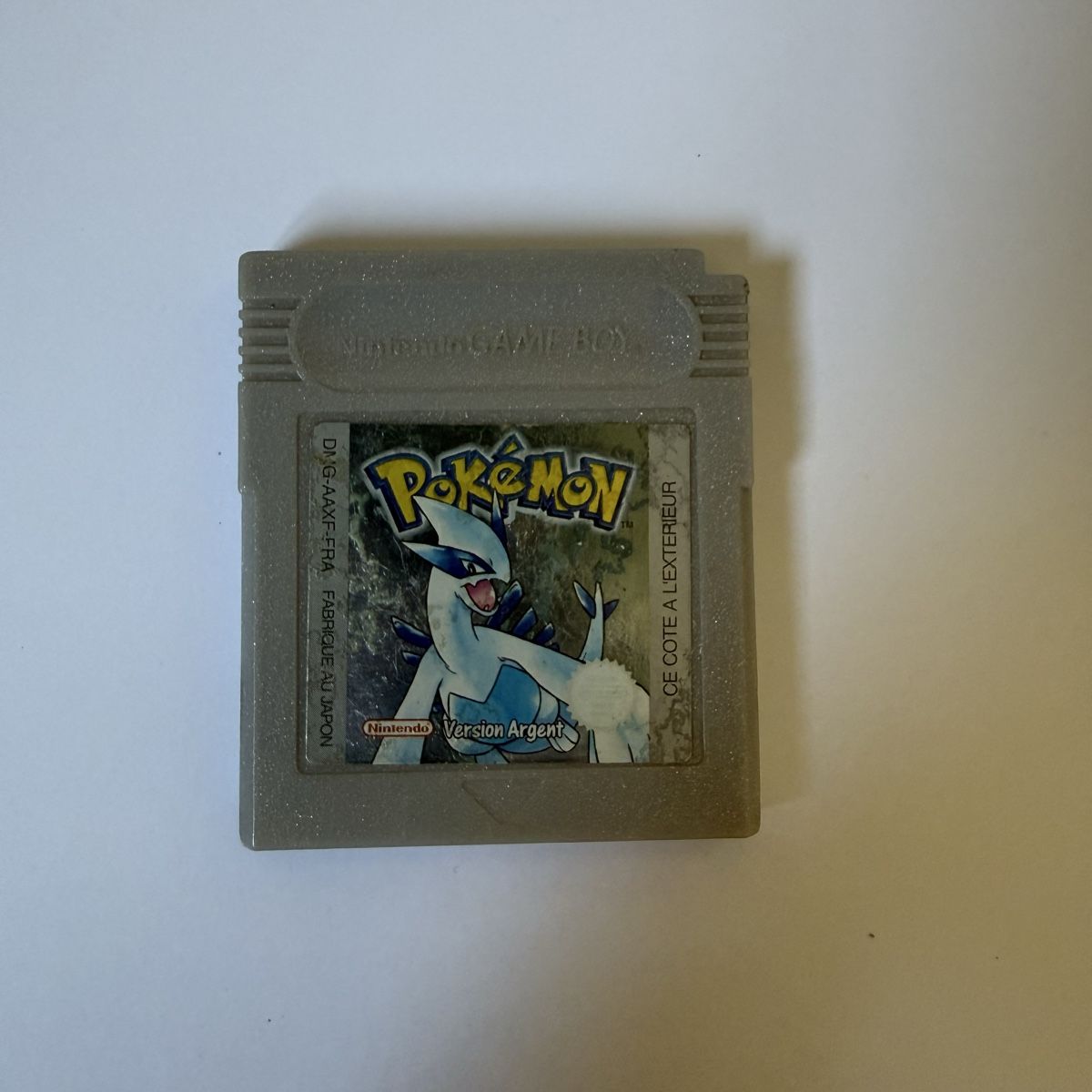 Pokémon Jeux: Pokemon Argent Game Boy - Defective – D'occasion à Vésenaz par RMShop